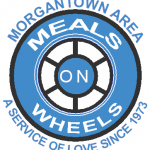 MAMOW logo light Morgantown Area Meals on Wheels logo